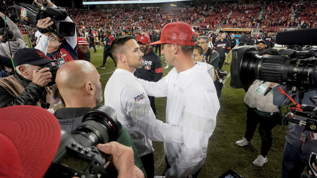 Kyle & LaFleur © Stan Szeto-USA TODAY Sports